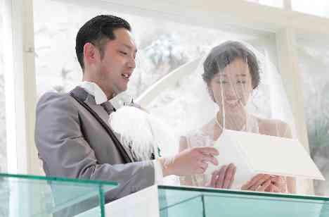 絆深まる-Family Wedding-の挙式画像