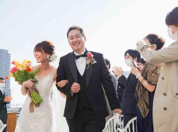 神戸でも東京でも海外でもお2人を想う気持ちはひとつの挙式実例画像