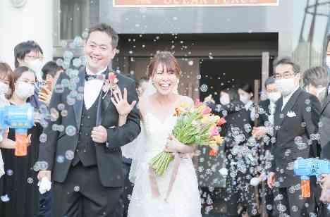 神戸でも東京でも海外でもお2人を想う気持ちはひとつの演出画像