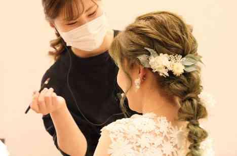 今までにない「ナチュラルWEDDING」の演出画像