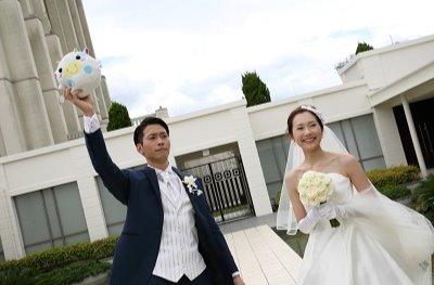 スマイルウエディングの演出画像