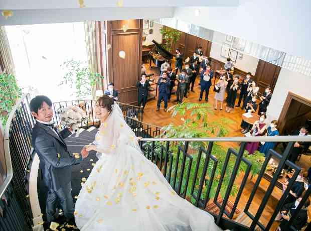 Healing space～癒しを感じる結婚式～　の挙式実例画像