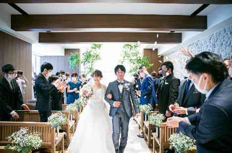 Healing space～癒しを感じる結婚式～　の挙式画像
