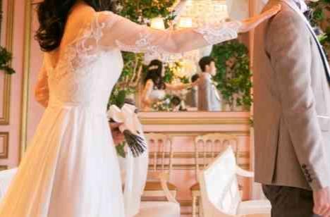 家族だけのフォト婚☆スティウェディングの挙式画像