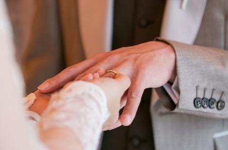 家族だけのフォト婚☆スティウェディングの演出画像