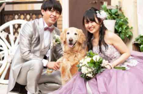 遠方から家族旅行も兼ねて結婚式ができましたの演出画像