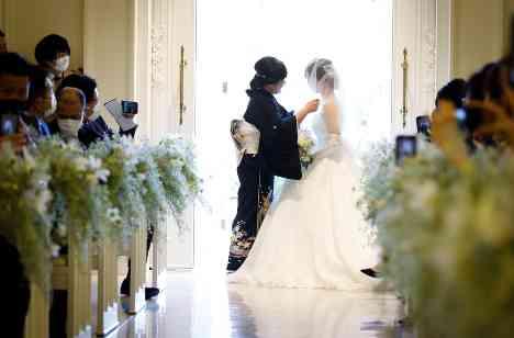 ~Warm Home Wedding~の挙式画像