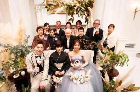 ~Warm Home Wedding~の披露宴画像