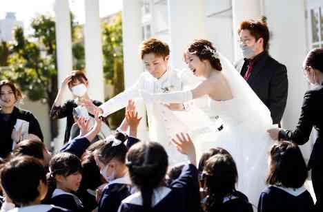 ~Warm Home Wedding~の演出画像