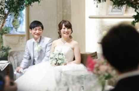 ~ゲストと距離の近いあたたかな結婚式~の披露宴画像