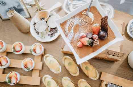 自然体なふたりの笑顔いっぱいウエディングの演出画像