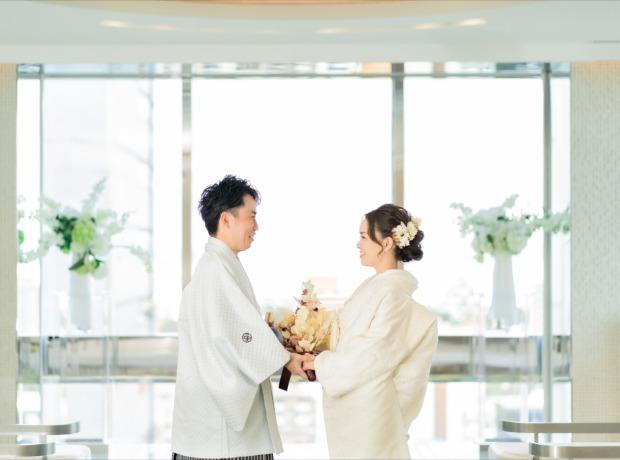 ＜ふたりらしい感謝＞the importantの挙式実例画像