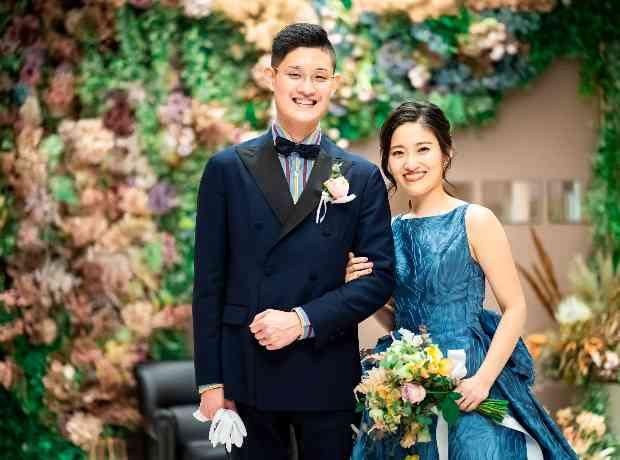 大人 × スタイリッシュWeddingの挙式実例画像