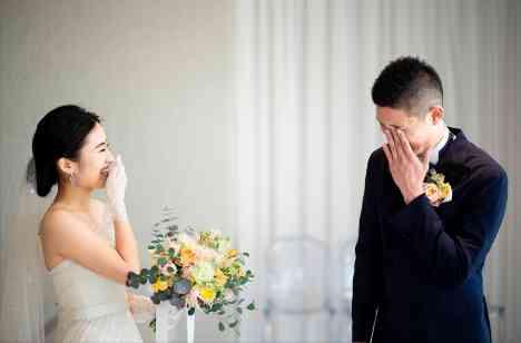 大人 × スタイリッシュWeddingの挙式画像