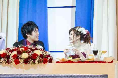 ゲスト参加型☆愛が溢れるWedding!!の演出画像