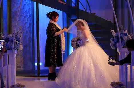 大好きなもの！大好きな人達と一緒に作る結婚式の挙式画像