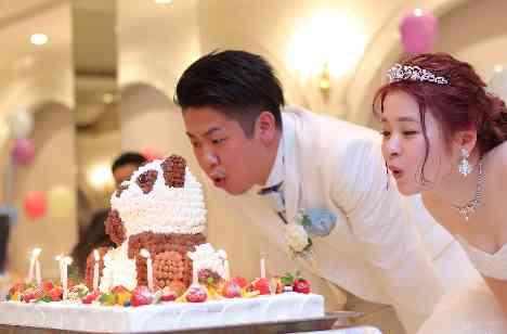 大好きなもの！大好きな人達と一緒に作る結婚式の披露宴画像