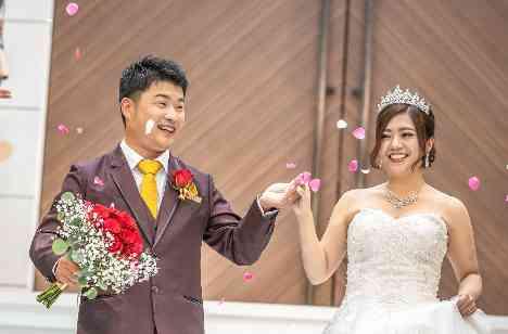 夢の国の晩餐会Wedding partyの挙式画像