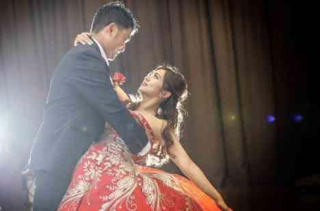 夢の国の晩餐会Wedding partyの披露宴画像