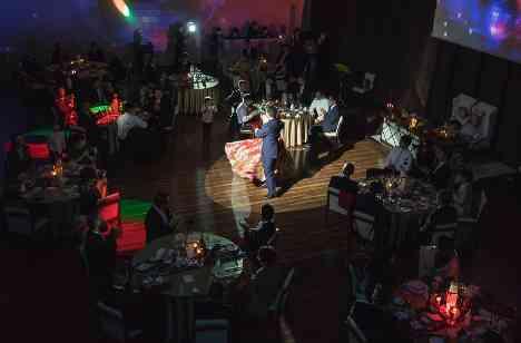 夢の国の晩餐会Wedding partyの演出画像