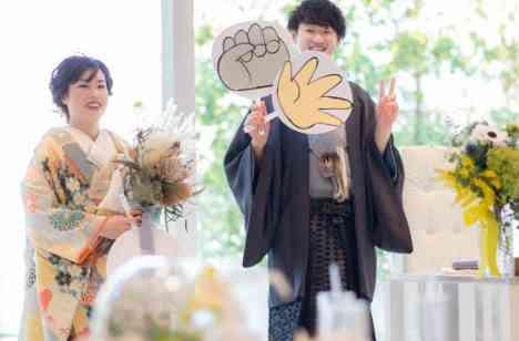 私たちらしいカジュアルWeddingの披露宴画像