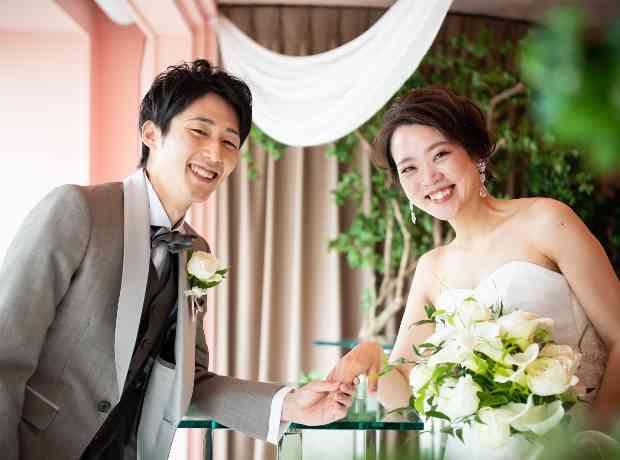 two part wedding partyの挙式実例画像