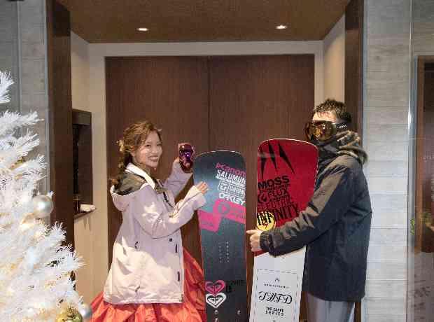 White Winter Weddingの挙式実例画像