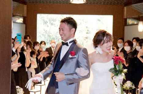 White Winter Weddingの挙式画像