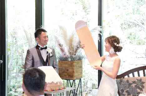 White Winter Weddingの披露宴画像