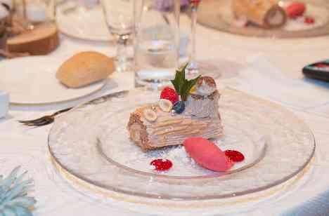 White Winter Weddingの演出画像