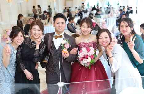 笑う門には福来る！！「笑」ウエディングの披露宴画像