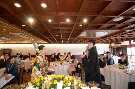 おもてなし&サプライズでアットホームにの演出画像