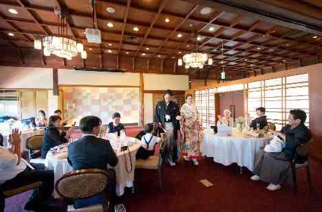 サプライズが詰め込まれた京都ウエディングの準備・打ち合わせ画像