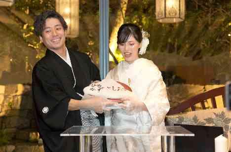 新しい時代を切り開く結婚式　#WITHコロナの演出画像