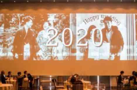 Winter Garden Weddingの演出画像
