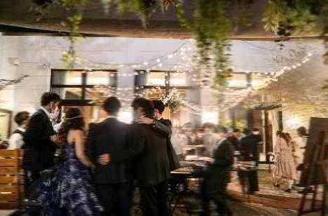 トレンド&アットホームweddingの披露宴画像