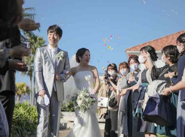 本当に楽しい時間を過ごすことができましたの挙式実例画像