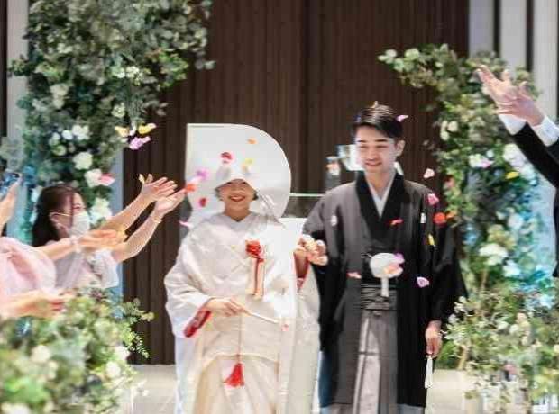 "和"とサプライズwedding!!の挙式実例画像