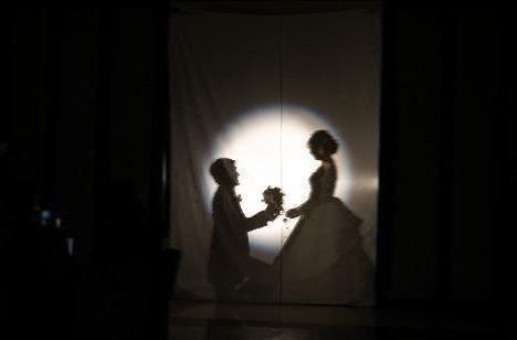 "和"とサプライズwedding!!の演出画像