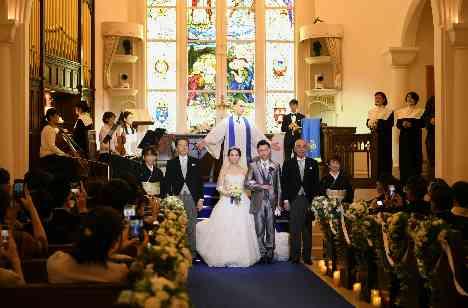 「大切なみんなの笑顔が溢れる結婚式」の挙式画像