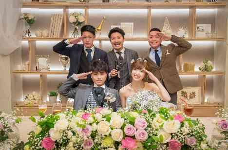 新しい家族誕生の瞬間を、大好きなゲストと共に♡の披露宴画像