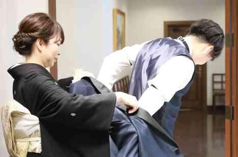 感謝の気持ちを伝えられる結婚式...の挙式画像