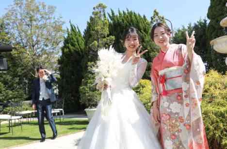 感謝の気持ちを伝えられる結婚式...の披露宴画像