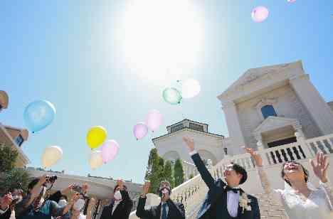 感謝の気持ちを伝えられる結婚式...の演出画像