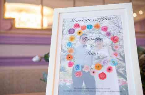 自由度の高いゲストも楽しめるWEDDINGの準備・打ち合わせ画像