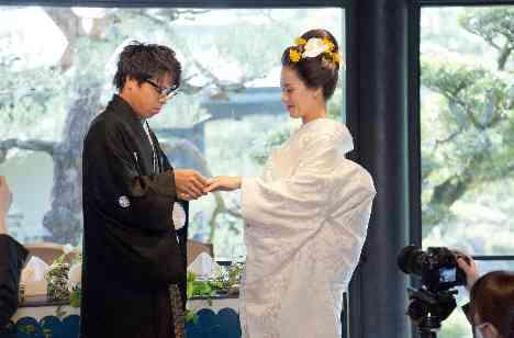 ゲストへの感謝と誓いを形に 心温まる和やかな結婚式の挙式画像