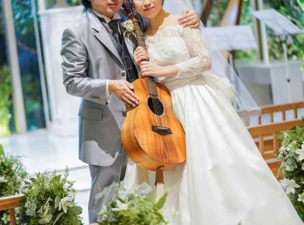 ～　Music Wedding!!　～の挙式実例画像
