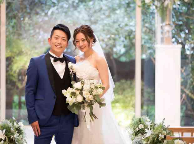 close to you　永遠に親友のような夫婦での挙式実例画像
