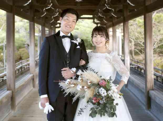 歴史に想いを重ねるHistrip Weddingの挙式実例画像