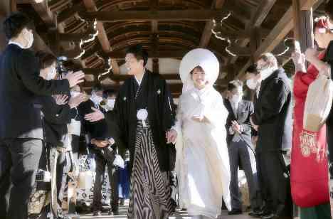 歴史に想いを重ねるHistrip Weddingの挙式画像